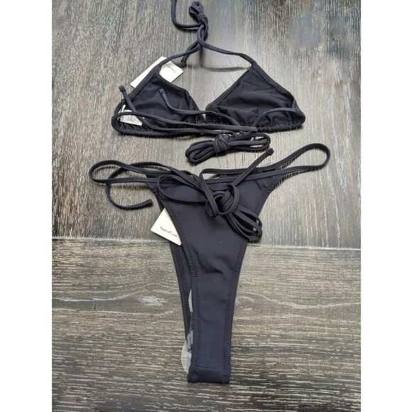 NWT Tropic of C | Praia top and Sculpting Gia bottom in Black - Picture 3 of 13